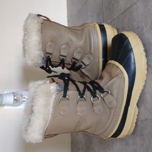 SOREL BOOTS HAND CRAFTED